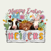 Happy Easter Heifers Urban Heavy Tee | Teevron