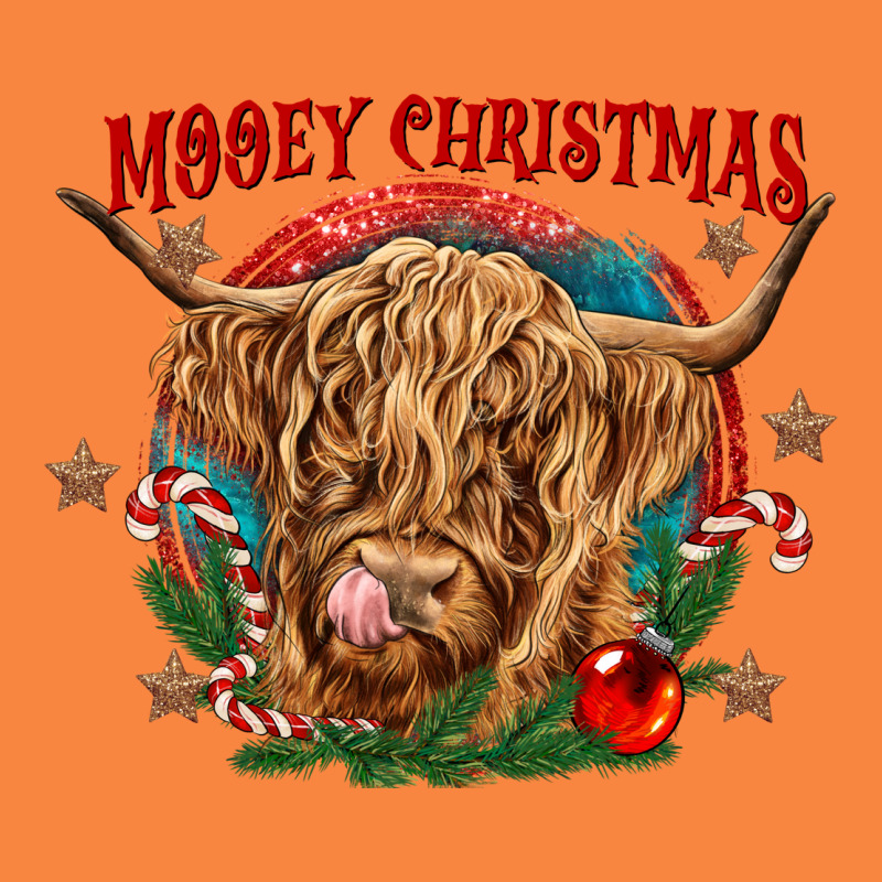 Mooey Christmas Premium Sweatshirt by CowGirlArtShop | Teevron