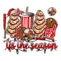 tis the season christmas tree  cake baseball | Teevron