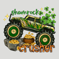 Shamrock Crusher Zipper Hoodie | Teevron