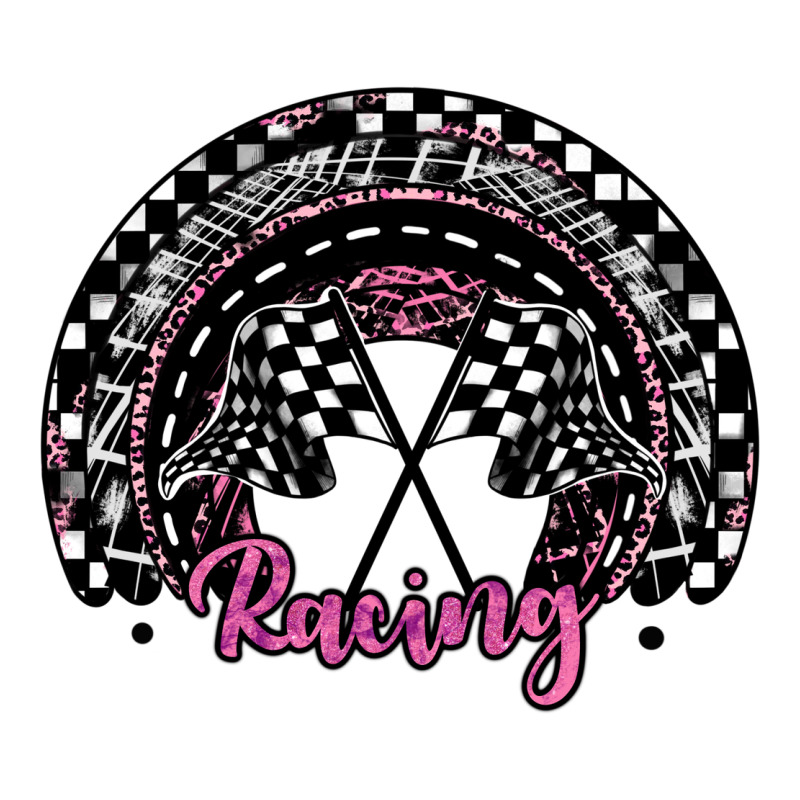 Racing Checkered Rainbow Long Sleeve Tee by JahusDesignShop | Teevron