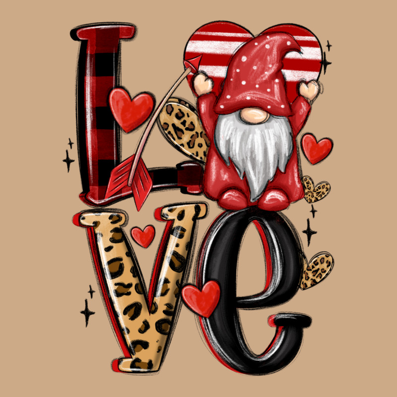 Love Gnome Vintage Hoodie by MaliasSmallBusiness | Teevron