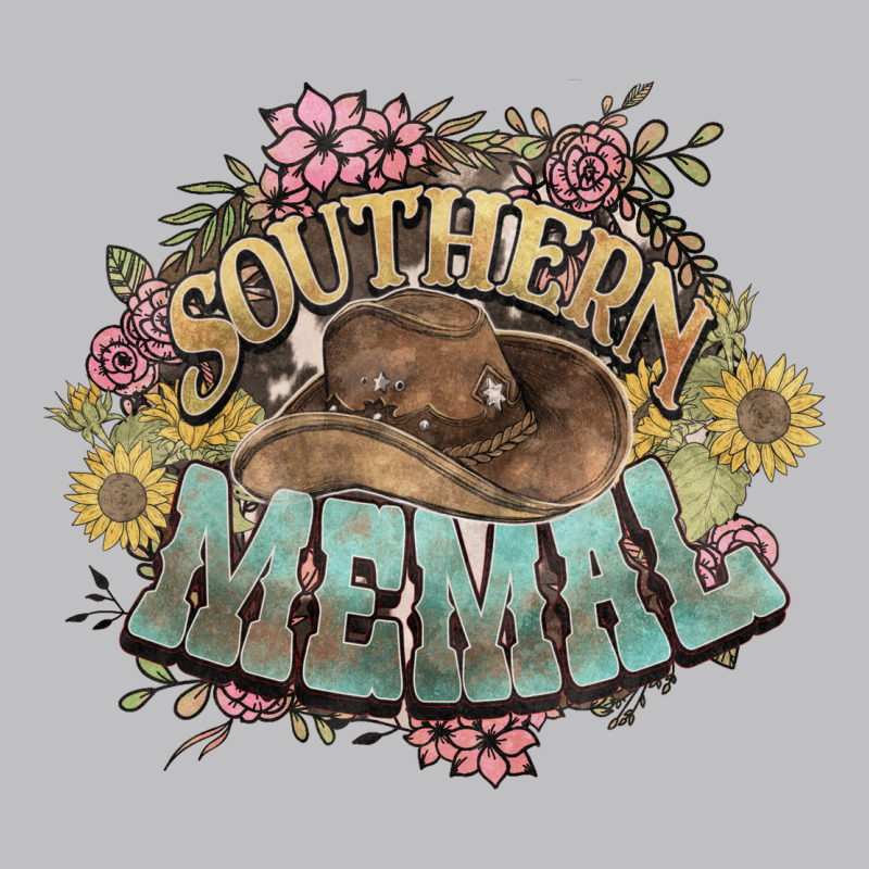 Southern Memal Western Flowers Classic Tee by NancyCooperArtShop | Teevron