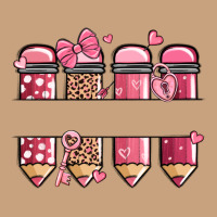 Custom Name Valentine's Day School Pencils Vintage Tee | Teevron