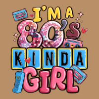 I'm A 80's Kinda Girl Vintage Hoodie | Teevron