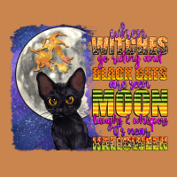 When Witches Go Riding Heavyweight Hoodie | Teevron