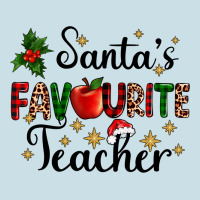 Santas Favourite Teacher Ladies Tee | Teevron