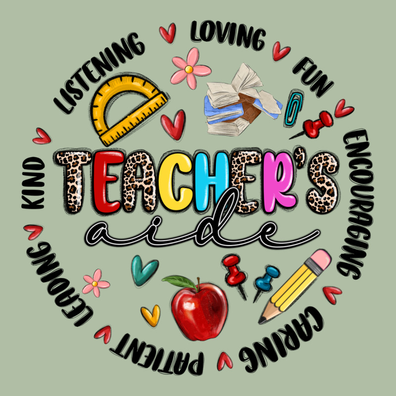 Teachers Aide Urban Heavy Tee by MaliasSmallBusiness | Teevron