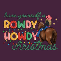 Have Yourself A Rowdy Howdy Christmas Classic Tee | Teevron