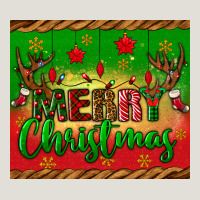 Merry Christmas Tumbler Heavy Core Tee | Teevron