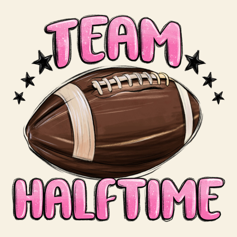 Team Halftime Football Vintage Tee by MaliasSmallBusiness | Teevron