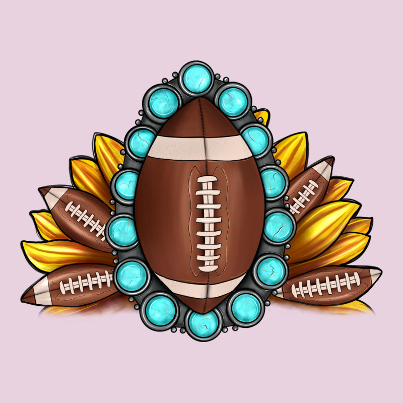 Football Gemstone Sunflower Ladies Tee by JahusDesignShop | Teevron