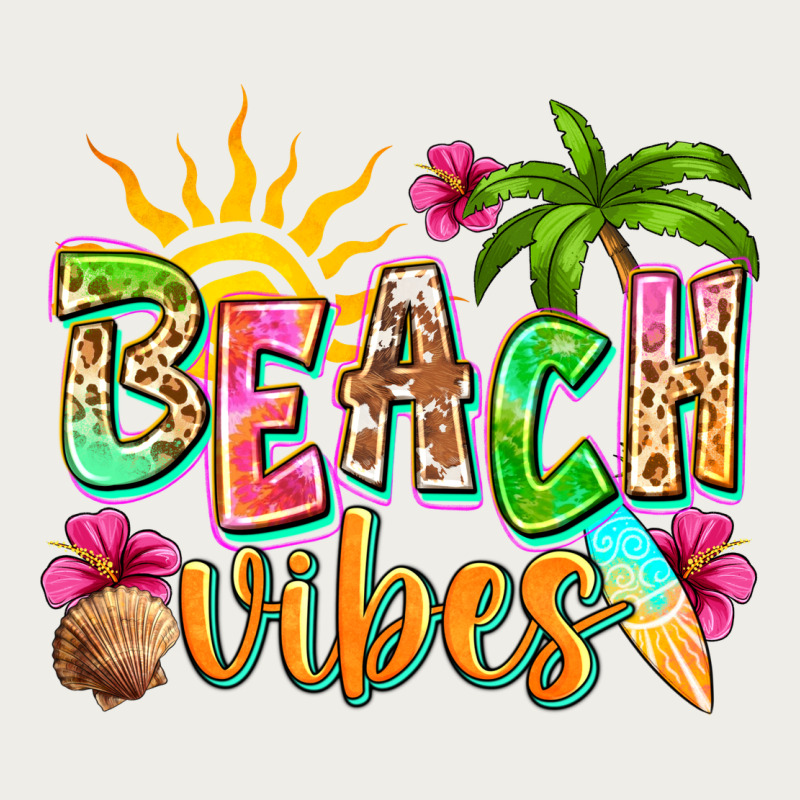 Beach Vibes Zipper Hoodie by NancyCooperArtShop | Teevron