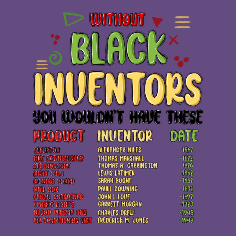 Black Inventors Black History Vintage Hoodie by MaliasSmallBusiness | Teevron