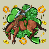 Cowboy With Shamrock Heavy Core Tee | Teevron