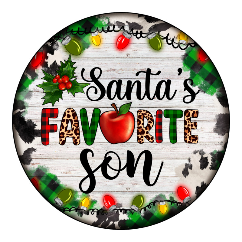 Christmas  Cookie And Light Santas Favorite   Son Ladies Tee by AdoDesignShop | Teevron