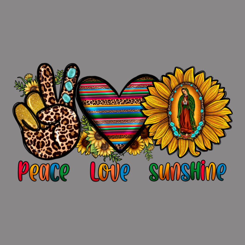 Peace Love Sunshine Vintage Tee by JahusDesignShop | Teevron