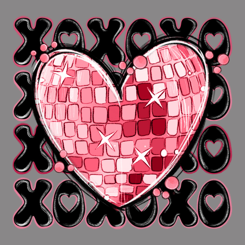 Xoxo Heart Valentine's Day Vintage Tee by MaliasSmallBusiness | Teevron