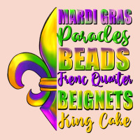 Mardi Gras Parades Beads French Quarter Beignets Urban Hoodie | Teevron