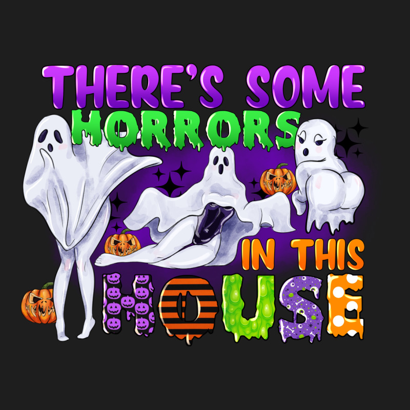 There Is Some Horrors In This House Heavyweight Hoodie by CowGirlArtShop | Teevron