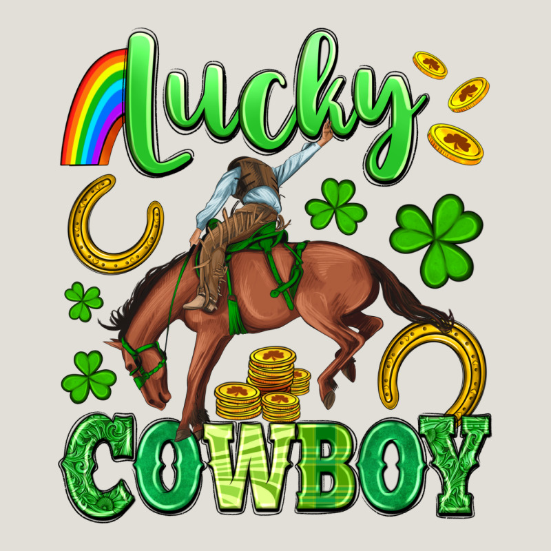 Lucky Cowboy Heavy Core Tee by Artiststas | Teevron