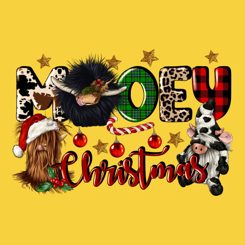 Mooey Christmas Premium Sweatshirt by CowGirlArtShop | Teevron