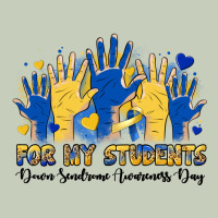 For My Students Down Sendrome Awareness Day Ladies Tee | Teevron