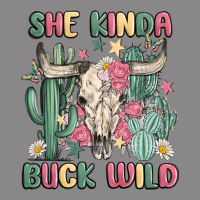 She Kinda Buck Wild Vintage Tee | Teevron