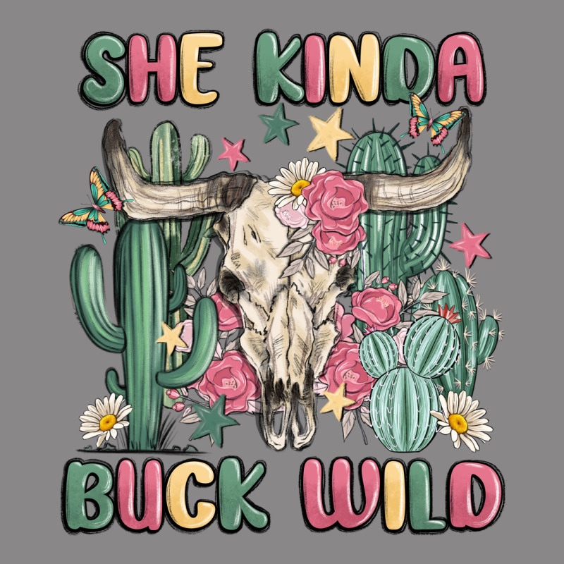 She Kinda Buck Wild Vintage Tee by MaliasSmallBusiness | Teevron