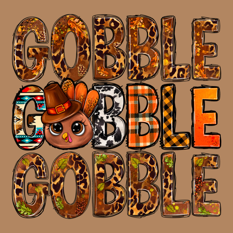Western Gobble With Turkey Bbs Long Sleeve Tee by BundleAndBundleShop | Teevron