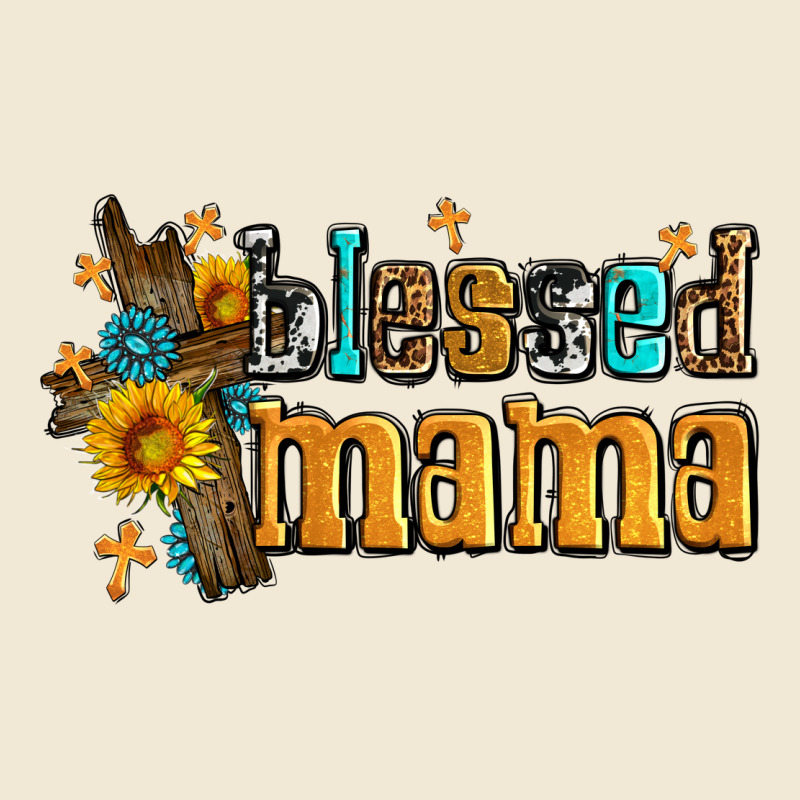 Blessed Mama Premium Tee by AdoDesignShop | Teevron