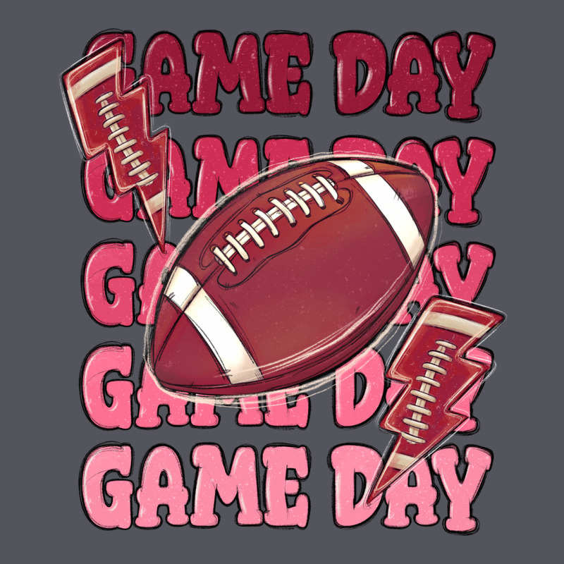 Game Day Football Vintage Hoodie by MaliasSmallBusiness | Teevron