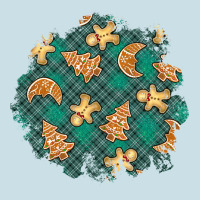 Christmas Gingerbread Cookies Patch Ladies Tee | Teevron