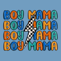 Boy Mama Lightning Bolt Urban Heavy Tee | Teevron