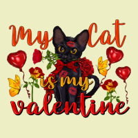 My Cat Is My Valentine Valentine's Day Urban Hoodie | Teevron