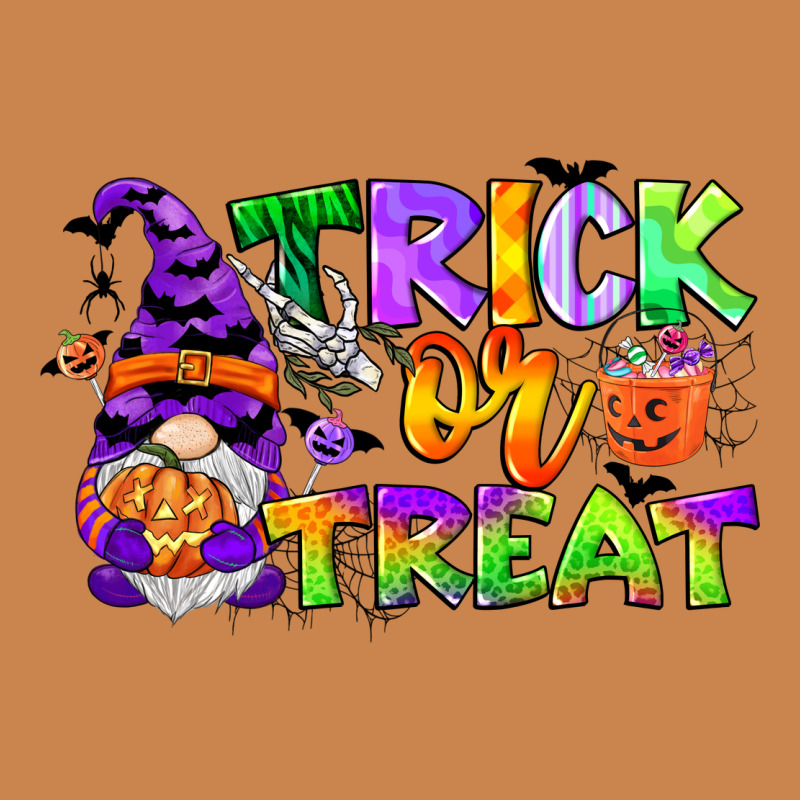 Trick Or Treat Gnome Heavyweight Hoodie by CowGirlArtShop | Teevron