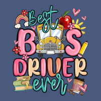 Best Bus Driver Ever Vintage Hoodie | Teevron