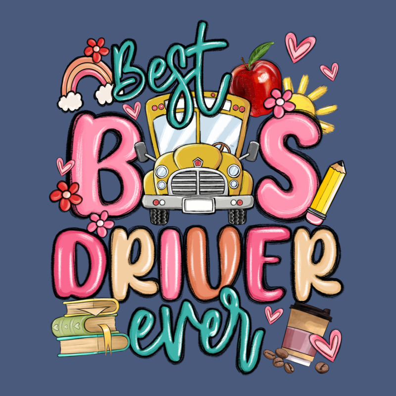 Best Bus Driver Ever Vintage Hoodie by MaliasSmallBusiness | Teevron
