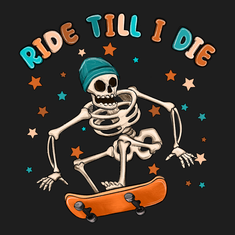 Ride Till I Die Classic Tee by MaliasSmallBusiness | Teevron