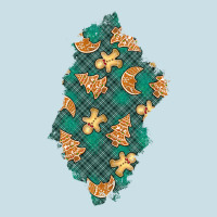 Christmas Gingerbread Cookies Patch Ladies Tee | Teevron
