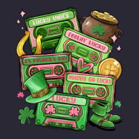St Patrick's Day Cassette Tapes Vintage Tee | Teevron