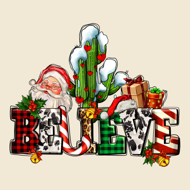 Believe Christmas And Santa Premium Tee by AdoDesignShop | Teevron