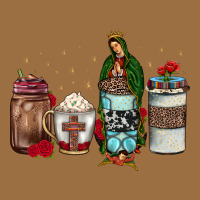 Our Lady Of Guadalupe Coffee Vintage Tee | Teevron