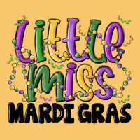 Little Miss Mardi Gras Vintage Hoodie | Teevron