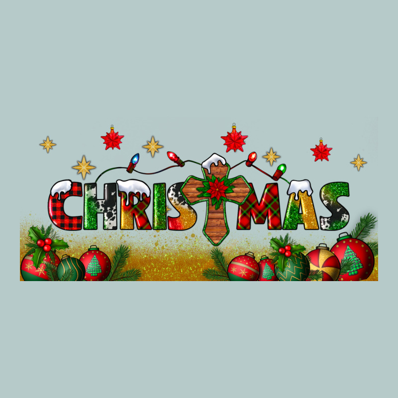 Christmas With Christmas Cross Libbey Glass Heavy Core Tee by BundleAndBundleShop | Teevron