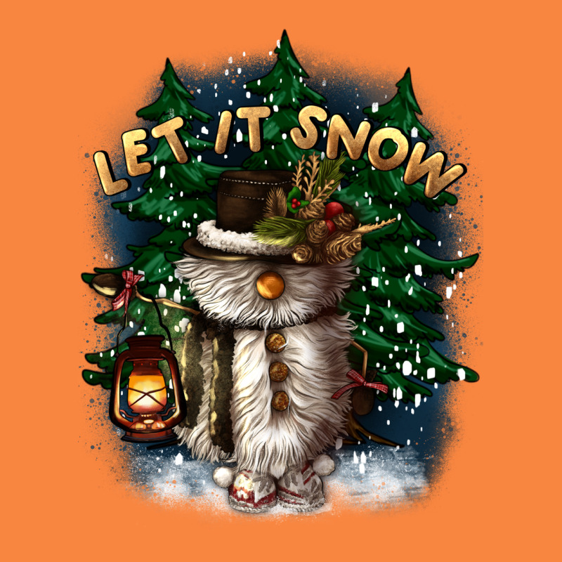 Let It Snow Premium Sweatshirt by CowGirlArtShop | Teevron