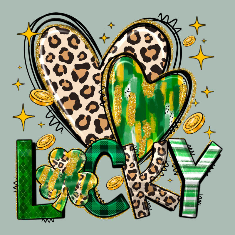 Lucky Saint Patricks Day Classic Tee by CowhideDigitalArt | Teevron