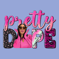 Pretty Dope Afro Woman Classic Tee | Teevron