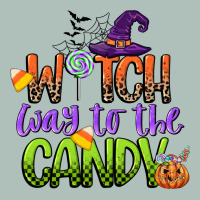 Witch Way To The Candy Heavyweight Hoodie | Teevron