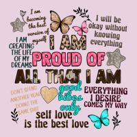 I Am Proud Of All That I Am Ladies Tee | Teevron